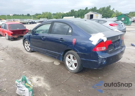 2008 Honda Civic Lx из США, поврежденный, VIN 1HGFA16568L041471